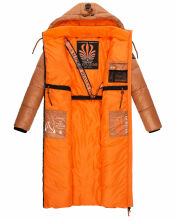 Navahoo Schmuseengel Damen Winterjacke B937 Cinnamon Größe XL - Gr. 42
