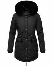 Navahoo Sweety Delux Damen Winterjacke B938 Schwarz Größe XS - Gr. 34
