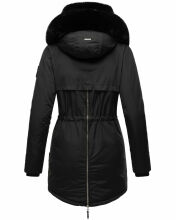 Navahoo Sweety Delux Damen Winterjacke B938 Schwarz Größe XS - Gr. 34