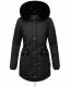 Navahoo Sweety Delux Damen Winterjacke B938 Schwarz Größe XS - Gr. 34