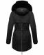 Navahoo Sweety Delux Damen Winterjacke B938 Schwarz Größe XS - Gr. 34