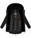 Navahoo Sweety Delux Damen Winterjacke B938 Schwarz Größe XS - Gr. 34