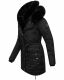 Navahoo Sweety Delux Damen Winterjacke B938 Schwarz Größe M - Gr. 38