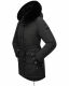 Navahoo Sweety Delux Damen Winterjacke B938 Schwarz Größe L - Gr. 40