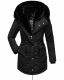 Navahoo Sweety Delux Damen Winterjacke B938 Schwarz Größe L - Gr. 40
