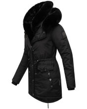 Navahoo Sweety Delux Damen Winterjacke B938 Schwarz Größe XL - Gr. 42