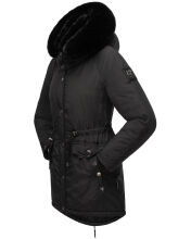 Navahoo Sweety Delux Damen Winterjacke B938 Schwarz Größe XL - Gr. 42