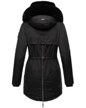 Navahoo Sweety Delux Damen Winterjacke B938 Schwarz Größe XL - Gr. 42