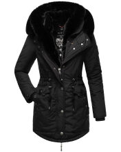 Navahoo Sweety Delux Damen Winterjacke B938 Schwarz Größe XL - Gr. 42