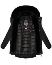 Navahoo Sweety Delux Damen Winterjacke B938 Schwarz Größe XL - Gr. 42
