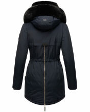 Navahoo Sweety Delux Damen Winterjacke B938 Blau Größe S - Gr. 36