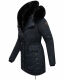 Navahoo Sweety Delux Damen Winterjacke B938 Blau Größe S - Gr. 36