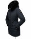 Navahoo Sweety Delux Damen Winterjacke B938 Blau Größe S - Gr. 36