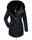 Navahoo Sweety Delux Damen Winterjacke B938 Blau Größe S - Gr. 36