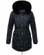 Navahoo Sweety Delux Damen Winterjacke B938 Blau Größe M - Gr. 38