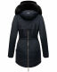 Navahoo Sweety Delux Damen Winterjacke B938 Blau Größe L - Gr. 40