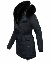 Navahoo Sweety Delux Damen Winterjacke B938 Blau Größe XL - Gr. 42