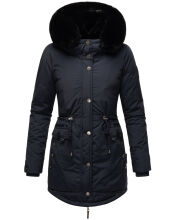 Navahoo Sweety Delux Damen Winterjacke B938 Blau Größe XXL - Gr. 44