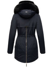 Navahoo Sweety Delux Damen Winterjacke B938 Blau Größe XXL - Gr. 44