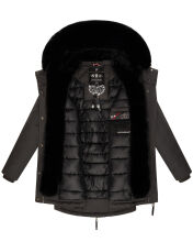 Navahoo Sweety Delux Damen Winterjacke B938 Blau Größe XXL - Gr. 44