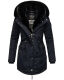 Navahoo Sweety Delux Damen Winterjacke B938 Blau Größe XXL - Gr. 44