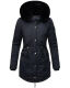 Navahoo Sweety Delux Damen Winterjacke B938 Blau Größe XXL - Gr. 44