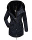 Navahoo Sweety Delux Damen Winterjacke B938 Blau Größe XXL - Gr. 44