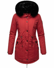 Navahoo Sweety Delux Damen Winterjacke B938 Blood Red Größe M - Gr. 38