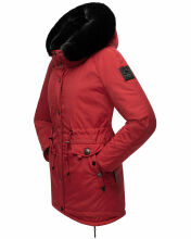 Navahoo Sweety Delux Damen Winterjacke B938 Blood Red Größe M - Gr. 38