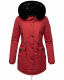 Navahoo Sweety Delux Damen Winterjacke B938 Blood Red Größe M - Gr. 38