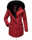 Navahoo Sweety Delux Damen Winterjacke B938 Blood Red Größe M - Gr. 38