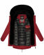 Navahoo Sweety Delux Damen Winterjacke B938 Blood Red Größe M - Gr. 38