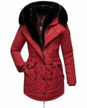 Navahoo Sweety Delux Damen Winterjacke B938 Blood Red Größe L - Gr. 40