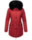 Navahoo Sweety Delux Damen Winterjacke B938 Blood Red Größe L - Gr. 40
