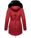 Navahoo Sweety Delux Damen Winterjacke B938 Blood Red Größe L - Gr. 40