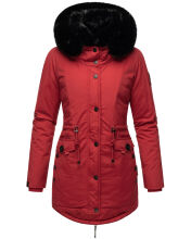 Navahoo Sweety Delux Damen Winterjacke B938 Blood Red Größe XL - Gr. 42
