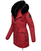 Navahoo Sweety Delux Damen Winterjacke B938 Blood Red Größe XL - Gr. 42
