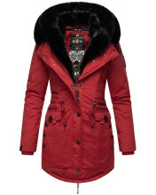 Navahoo Sweety Delux Damen Winterjacke B938 Blood Red Größe XXL - Gr. 44