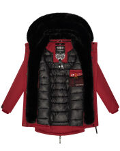 Navahoo Sweety Delux Damen Winterjacke B938 Blood Red Größe XXL - Gr. 44