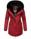 Navahoo Sweety Delux Damen Winterjacke B938 Blood Red Größe XXL - Gr. 44