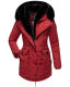Navahoo Sweety Delux Damen Winterjacke B938 Blood Red Größe XXL - Gr. 44