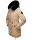 Navahoo Sweety Delux Damen Winterjacke B938 Taupe Größe M - Gr. 38