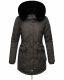 Navahoo Sweety Delux Damen Winterjacke B938 Anthrazit Größe XS - Gr. 34