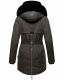 Navahoo Sweety Delux Damen Winterjacke B938 Anthrazit Größe S - Gr. 36