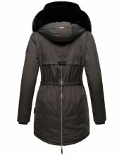 Navahoo Sweety Delux Damen Winterjacke B938 Anthrazit Größe L - Gr. 40