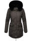 Navahoo Sweety Delux Damen Winterjacke B938 Anthrazit Größe L - Gr. 40