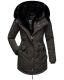 Navahoo Sweety Delux Damen Winterjacke B938 Anthrazit Größe L - Gr. 40