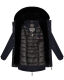 Navahoo Sweety Delux Damen Winterjacke B938 Anthrazit Größe L - Gr. 40