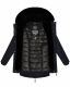 Navahoo Sweety Delux Damen Winterjacke B938 Anthrazit Größe XL - Gr. 42