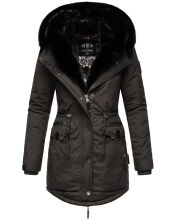 Navahoo Sweety Delux Damen Winterjacke B938 Anthrazit Größe XXL - Gr. 44